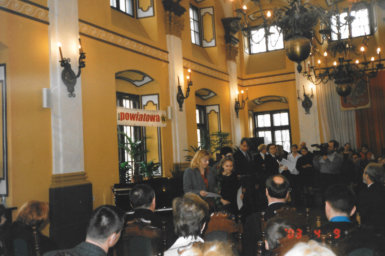 II miejsce w IX Konfrontacjach Instrumentów Dętych Oława’2002 w Oławie (3)