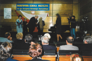 Nagroda Prezydenta Miasta Ruda Śląska Andrzeja Stani za wybitne osiągnięcia artystyczne 2002