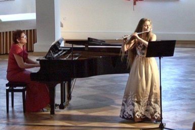 Solistka, Koncert wybitnych Absolwentów PSM w Rudzie Śląskiej, Pałac Ballestremów 2009