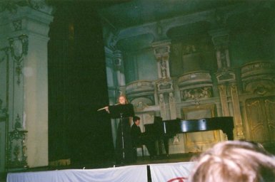 Solistka, Koncert wybranych flecistów przez m.in. Antoniego Wierzbińskiego podczas V Warsztatów Fletowych w Szczawnie-Zdrój 2005