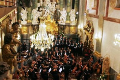 1st flute, Concert XIII Papal Day: Jan Pawel II - Pope of Dialogue, Chamber Orchestra of the Academy of Music in Cracow - Poland, Basilica of Jasna Gora - Czestochowa, Maestro Kalman Strausz 2013