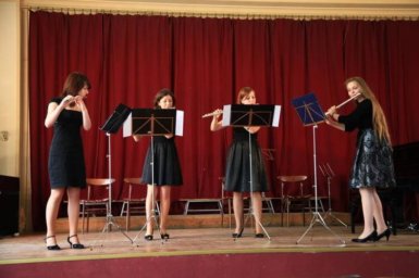 1st flute, 3rd prize in 14th Festival of Chamber Music: Wind Instrument Bands from Music Schools of 2nd degree in Tarnowskie Gory, Poland 2010