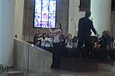 Soloist, Concert by the Karol Szymanowski Youth Chamber Orchestra, Archdiocese in Katowice 2007