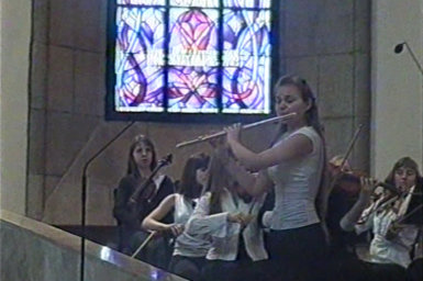 Soloist, Concert by the Karol Szymanowski Youth Chamber Orchestra, Archdiocese in Katowice 2007