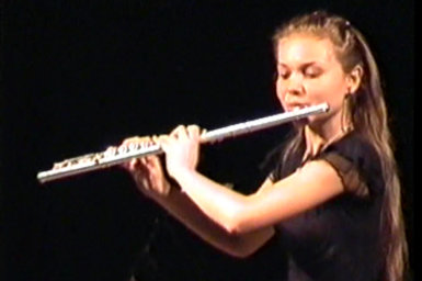 1st prize, 6th Polish Flute Festival in Sieradz, Poland 2005