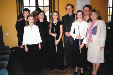 2nd prize, 14 th Wind Instruments Competition in Olawa, Poland 2005