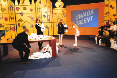 Special distinction, 2nd Festival for Talents and Exceptional Abilities of Children and Teenagers from Silesian Voivodeship ‘Uwaga Talent’ in Katowice, Poland 2004