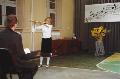 1st prize, 11th Silesian Woodwind Instruments Competitions in Dabrowa Gornicza, Poland 2003