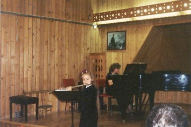 Soloist - Special Prize by professor Jerzy Mrozik in 3rd Polish Flute Workshops in Zakopane 2001