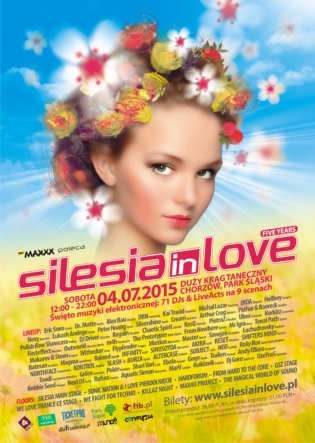 Silesia in Love 2015 - The Magical World Of Sound, Silesia Park in Chorzow, Poland 2015