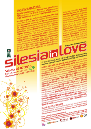 Silesia in Love 2013 - The Magical World Of Sound, Silesia Park in Chorzow, Poland 2013